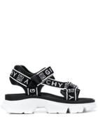 Givenchy Jaw Chunky Sandals - Black