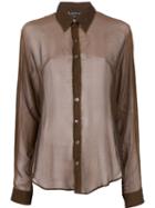 Jean Paul Gaultier Vintage Sheer Shirt