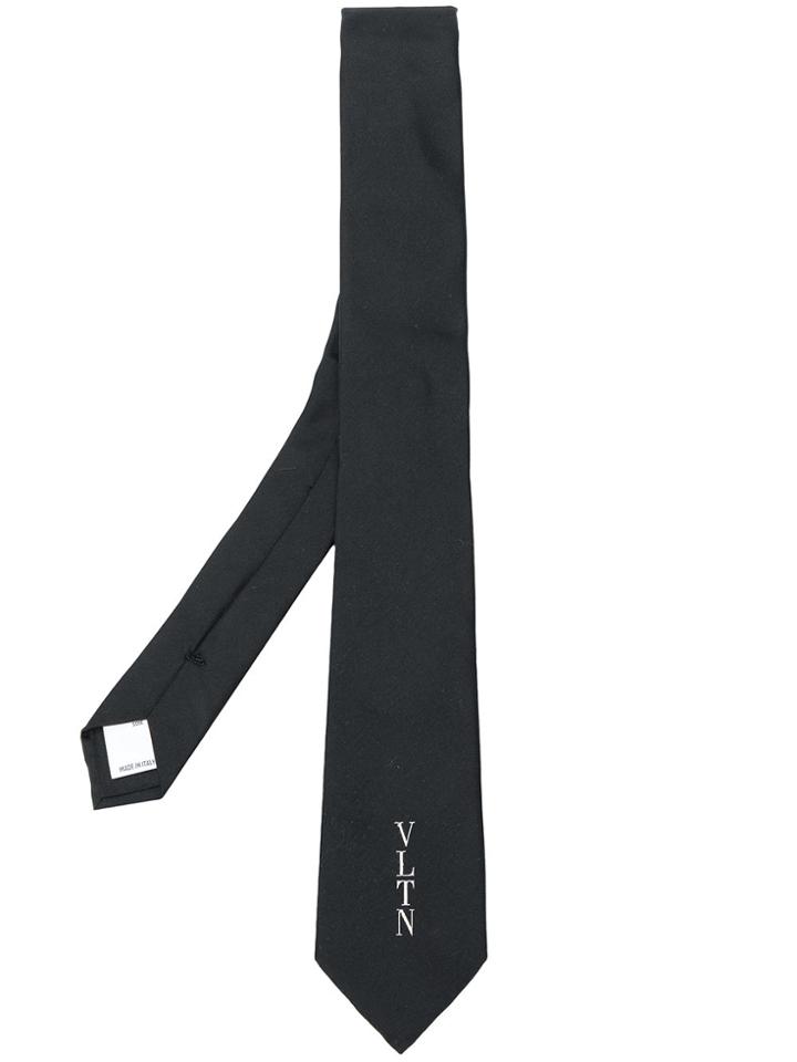 Valentino Vltn Tie - Black
