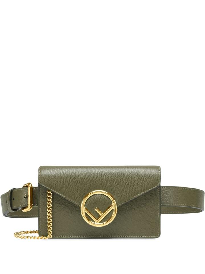 Fendi F Is Fendi Belt Pouch - Green