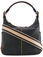 Tod's Medium Miky Shoulder Bag, Women's, Black, Calf Leather