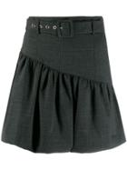 Pinko Puffball Skirt - Black