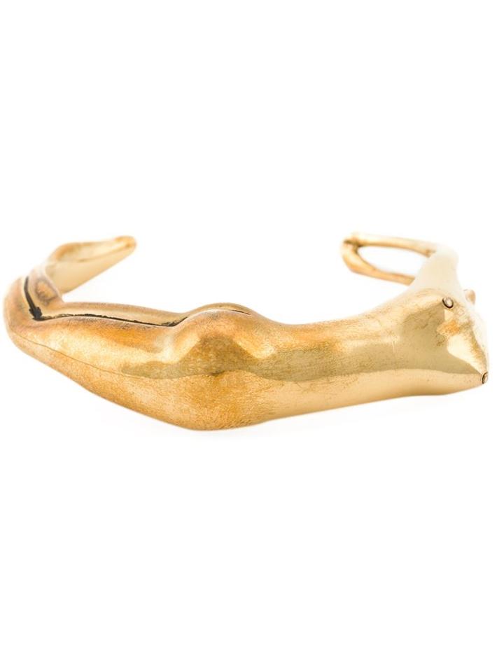 Aurelie Bidermann 'body' Bracelet, Women's, Metallic