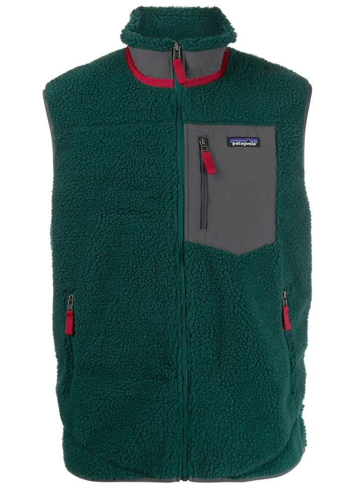 Patagonia Retro-x Fleece Vest - Green