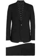 Dolce & Gabbana Silk Dinner Suit - Black