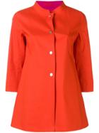Herno Mid Length Jacket - Orange
