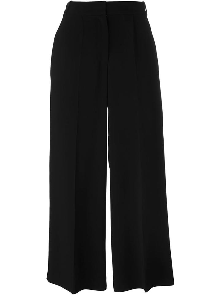 Simone Rocha Tailored Culottes, Women's, Size: 10, Black, Spandex/elastane/viscose/polybutylene Terephthalate (pbt)