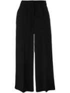 Simone Rocha Tailored Culottes, Women's, Size: 10, Black, Spandex/elastane/viscose/polybutylene Terephthalate (pbt)
