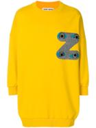 Henrik Vibskov Zzz Sweatshirt - Yellow & Orange