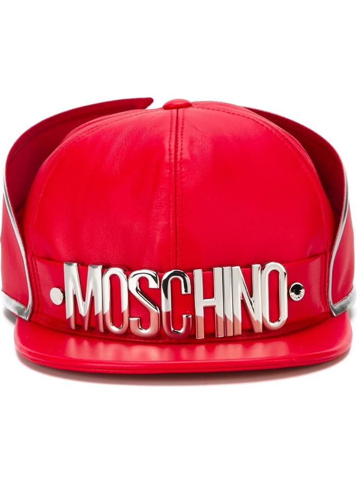 Moschino 'cadillac' Cap