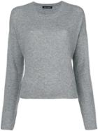Iris Von Arnim Knit Sweater - Grey