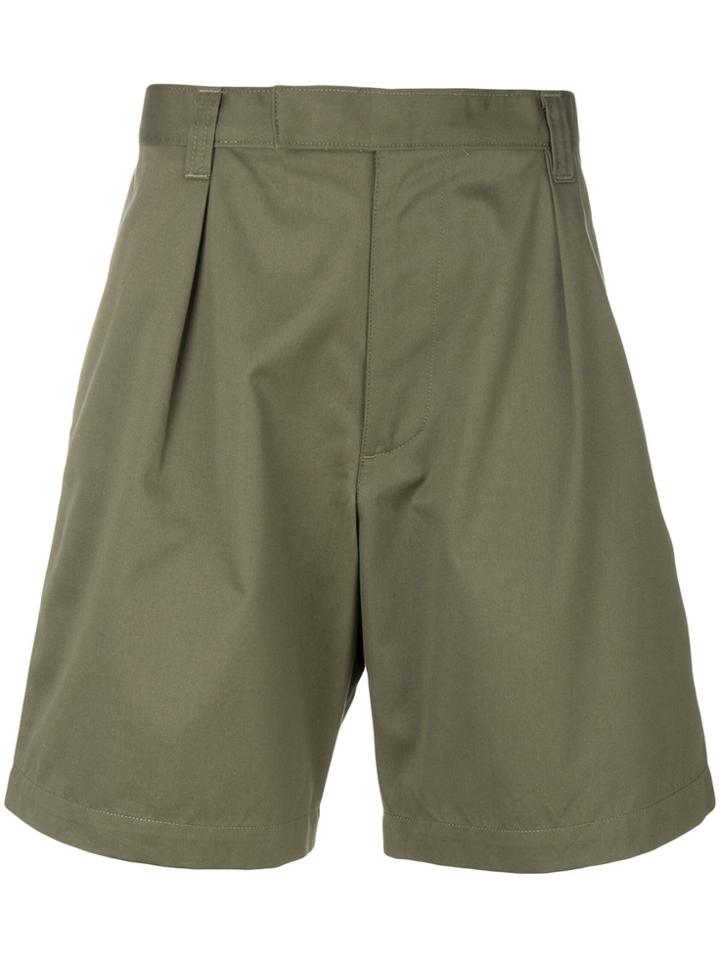 E. Tautz Tailored Shorts - Green