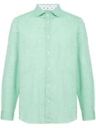 Loveless Lightweight Plain Shirt - Green