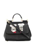 Dolce & Gabbana Chef Hat Tote Bag - Black