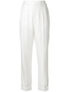 Tom Ford Loose Fit Trousers - Neutrals