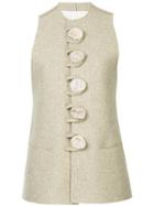 Toogood The Antique Dealer Gilet - Nude & Neutrals