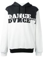 Dolce & Gabbana - Dance Print Hoodie - Men - Cotton - 52, Black, Cotton