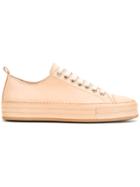 Ann Demeulemeester Casual Lace-up Sneakers - Nude & Neutrals