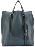 Marc Jacobs Oversized Tag Tote Bag - Grey
