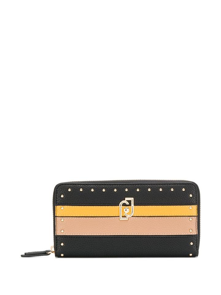Liu Jo Xl Zip Around Purse - Black