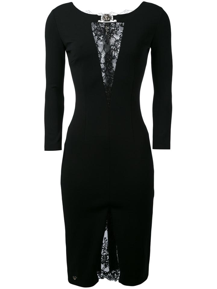 Philipp Plein Long Island Dress - Black
