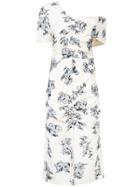 Sea Josephine Frilled Dress - Nude & Neutrals