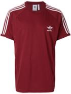 Adidas Cz4544 3-stripes Tee Rusred