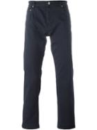 Kenzo Straight Leg Jeans, Men's, Size: 33, Blue, Cotton/spandex/elastane