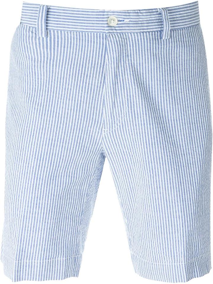 Polo Ralph Lauren Pinstripe Deck Shorts