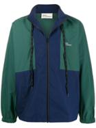 Drôle De Monsieur 'not From Paris' Windbreaker Jacket - Green