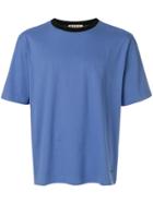 Marni Contrast Collar T-shirt - Blue