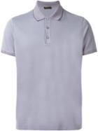 Loro Piana - Classic Polo Shirt - Men - Silk/cotton - M, Pink/purple, Silk/cotton