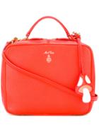 Mark Cross 'laura' Tote, Women's, Red, Leather