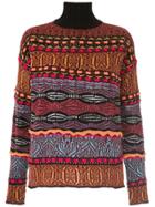 Cecilia Prado Knitted Printed Sweater - Multicolour