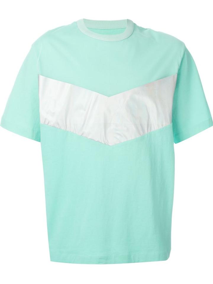 Juun.j Hologram Panel T-shirt