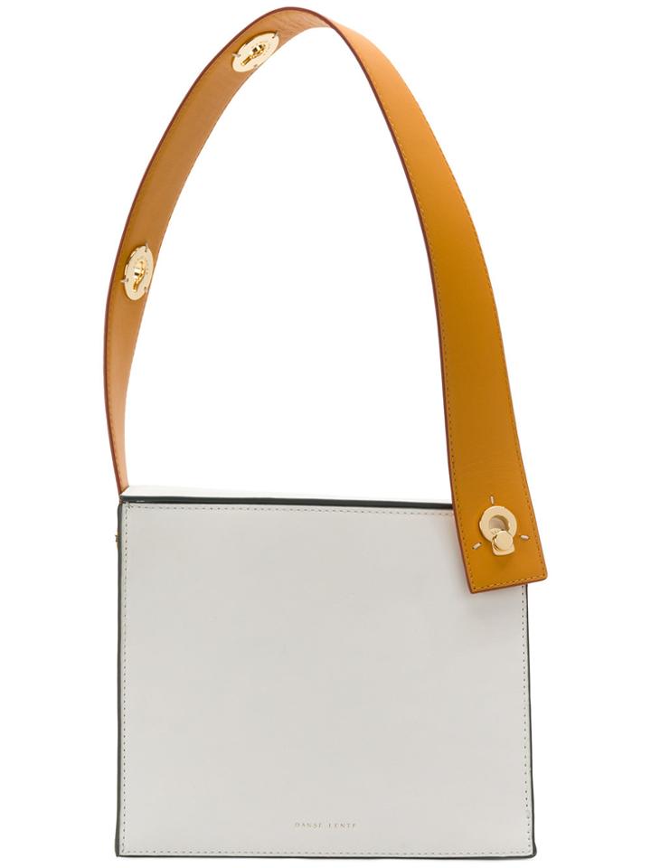 Danse Lente Mini Zoey Box Bag - White