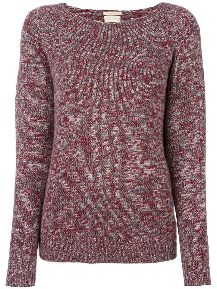 Massimo Alba 'babs' Jumper, Women's, Size: Small, Red, Cashmere