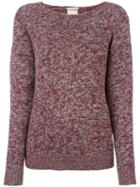 Massimo Alba 'babs' Jumper, Women's, Size: Small, Red, Cashmere