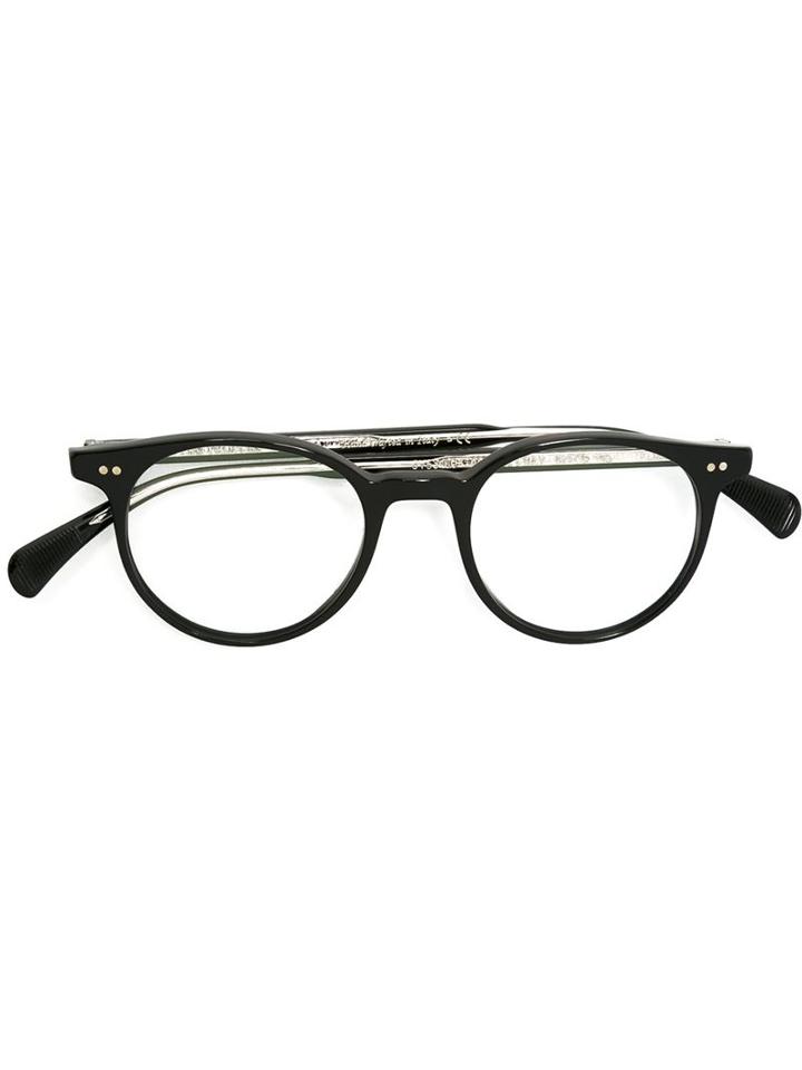 Oliver Peoples 'delray' Glasses, Black, Acetate