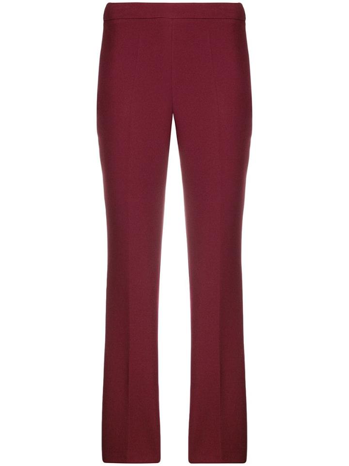 Giamba Cropped Trousers - Red