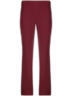 Giamba Cropped Trousers - Red