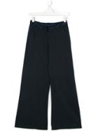 Diesel Kids Wide Leg Trousers - Blue