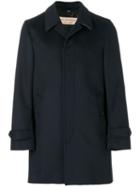 Burberry Car Coat - Blue