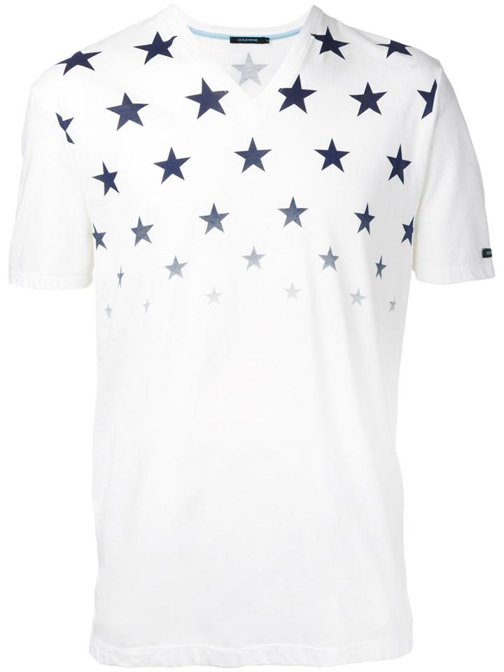 Guild Prime - Stars Print T-shirt - Men - Cotton - 1, White, Cotton
