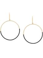Isabel Marant Étoile Circle Drop Earrings - Black