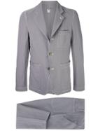 Comme Des Garçons Vintage Boiled Poly Two-piece Suit - Grey