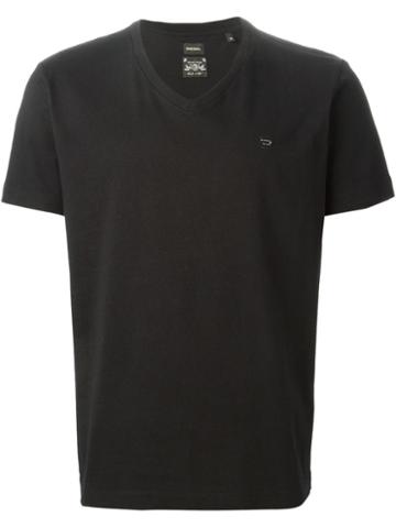 Diesel 't-therapon' T-shirt, Men's, Size: Xl, Black, Cotton