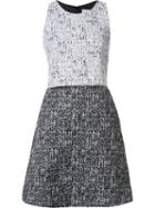 Carolina Herrera 'white Noise' Dress