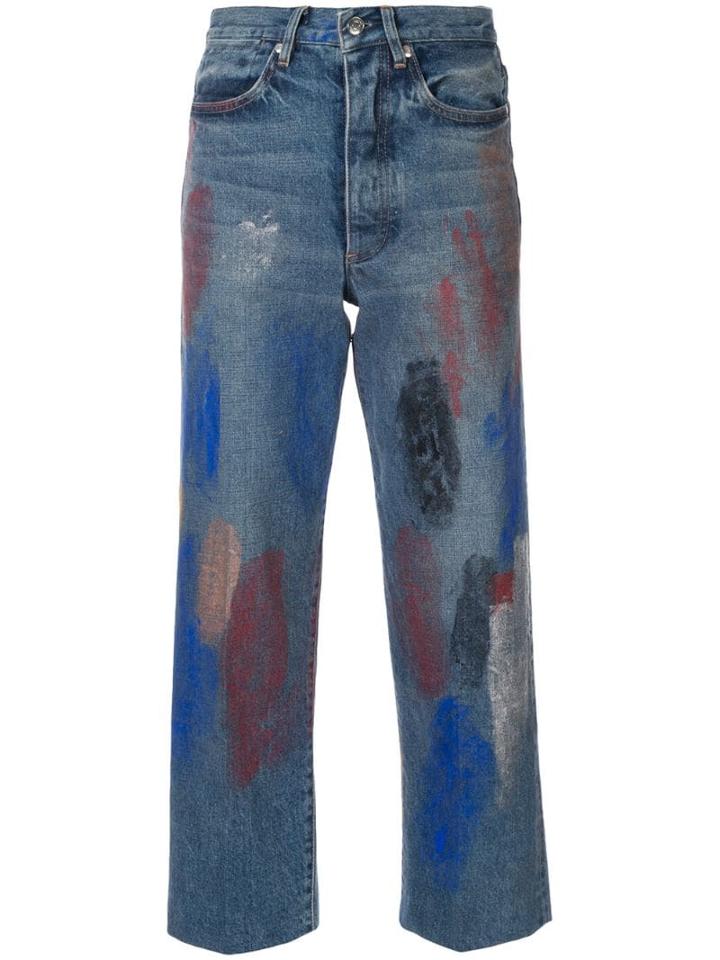 Tanaka Dad Jeans - Blue