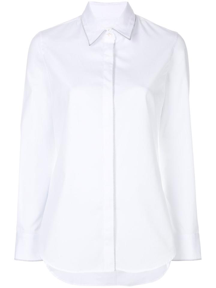 Golden Goose Deluxe Brand Classic Plain Shirt - White